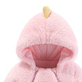 Infant Unisex Baby Fleece Jumpsuit Long Sleeve Cartoon Hooded Romper by Baby Minaj Cruz