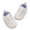 Infant Baby Boy White Shoes by Baby Minaj Cruz