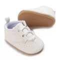 Infant Baby Boy White Shoes White by Baby Minaj Cruz