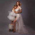 Tulle Dress Maternity Photography Bodysuit by Baby Minaj Cruz