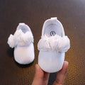 Baby First Walking shoes WHITE by Baby Minaj Cruz