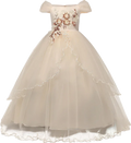 Party Prom Gown Wedding Evening Baby Flower Girl Dresses by Baby Minaj Cruz