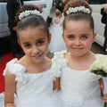 Ivory Flower Girl Dresses For Weddings ivory by Baby Minaj Cruz