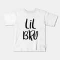 Twin Set Dress And Romper Matching Outfits Tshirt-LIL BRO by Baby Minaj Cruz