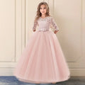 Party Prom Gown Wedding Evening Baby Flower Girl Dresses by Baby Minaj Cruz