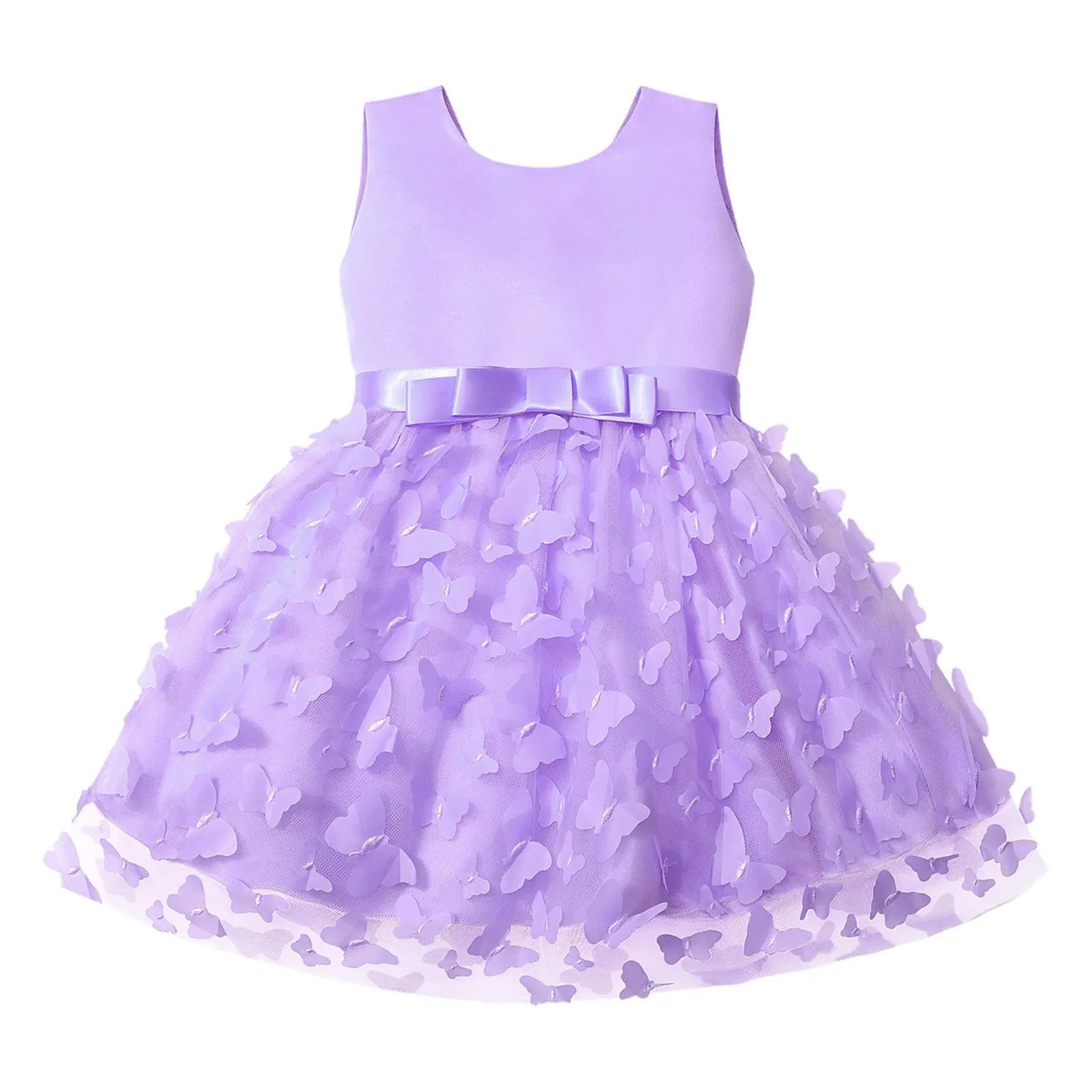 Infant Sleeveless Birthday Party Dress by Baby Minaj Cruz