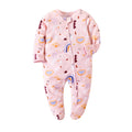 Unisex Baby Long Sleeve Bodysuit For Toddler orange by Baby Minaj Cruz