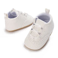 Infant Baby Boy White Shoes by Baby Minaj Cruz
