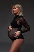 Sexy Maternity Dress For Photography black 1 CHINA by Baby Minaj Cruz