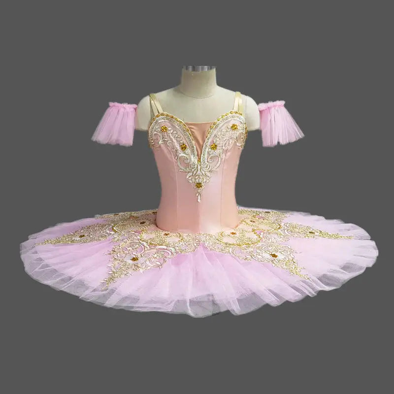 Professional swan lake ballet tutu Girl Women Classic Costume Pink by Baby Minaj Cruz