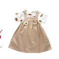 Twins Sets baby overall dress by Baby Minaj Cruz