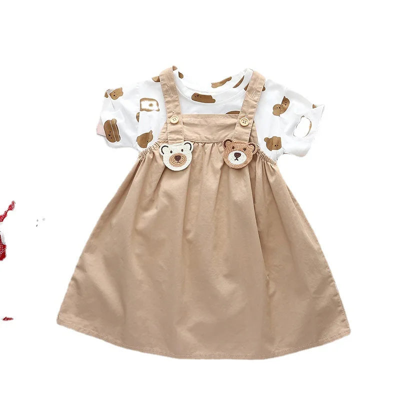 Twins Sets baby overall dress by Baby Minaj Cruz