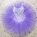 Tutu Skirt For Ballet Swan Lake Costumes Toddler Dress Violet US by Baby Minaj Cruz
