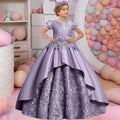 Elegant Sleeveless Bridesmaid Princess Dress by Baby Minaj Cruz