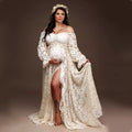 Boho Maternity Dress Photo Shoot Long Dresses by Baby Minaj Cruz