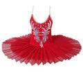Tutu Skirt For Ballet Swan Lake Costumes Toddler Dress Red US by Baby Minaj Cruz