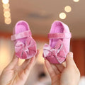 Baby Girls Infant Bow Flat Shoes by Baby Minaj Cruz