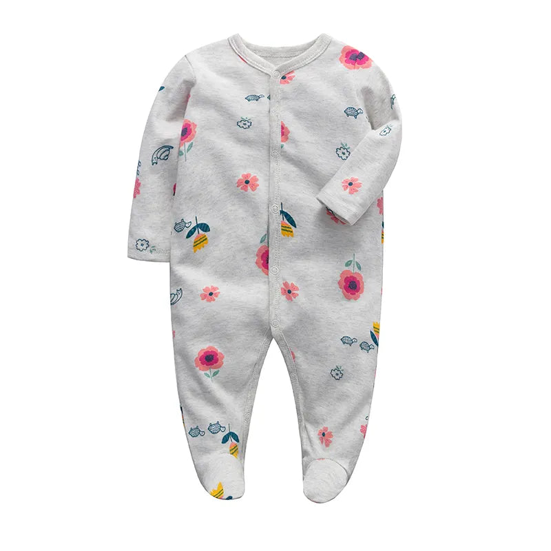 Unisex Baby Long Sleeve Bodysuit For Toddler pink by Baby Minaj Cruz