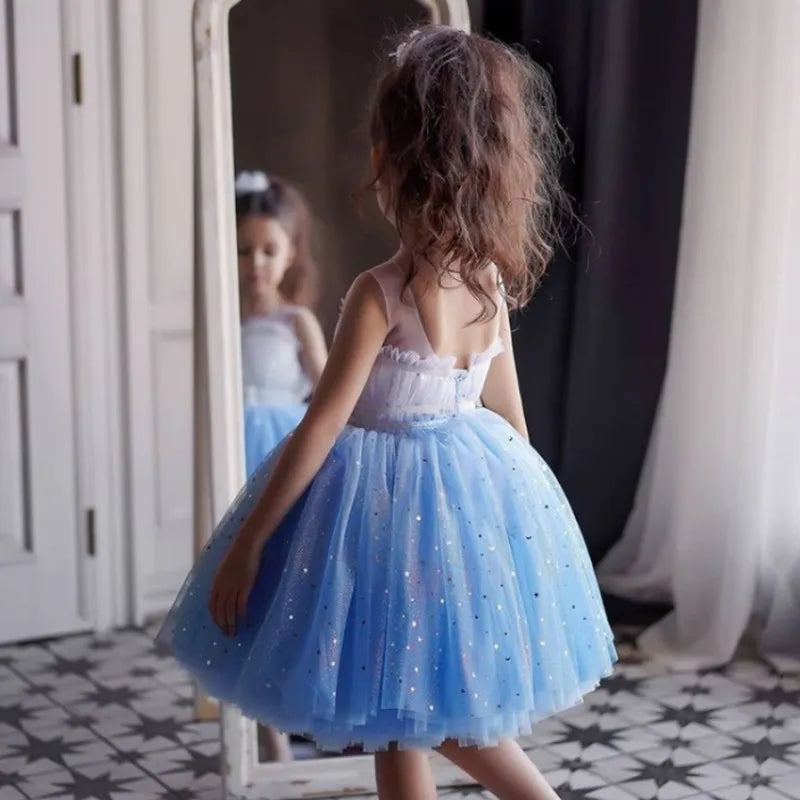 Toddler Tulle Flower Girl Dresses by Baby Minaj Cruz
