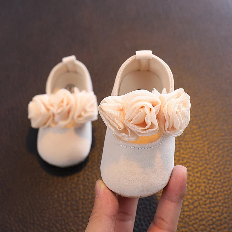 Baby First Walking shoes Apricot by Baby Minaj Cruz