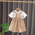 Twins Sets baby overall dress by Baby Minaj Cruz