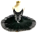 Tutu Skirt For Ballet Swan Lake Costumes Toddler Dress black US by Baby Minaj Cruz