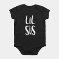 Twin Set Dress And Romper Matching Outfits Romper-LIL SIS 1 by Baby Minaj Cruz