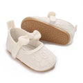 Cute White Lace Baby Girl Shoes by Baby Minaj Cruz