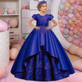 Elegant Sleeveless Bridesmaid Princess Dress by Baby Minaj Cruz