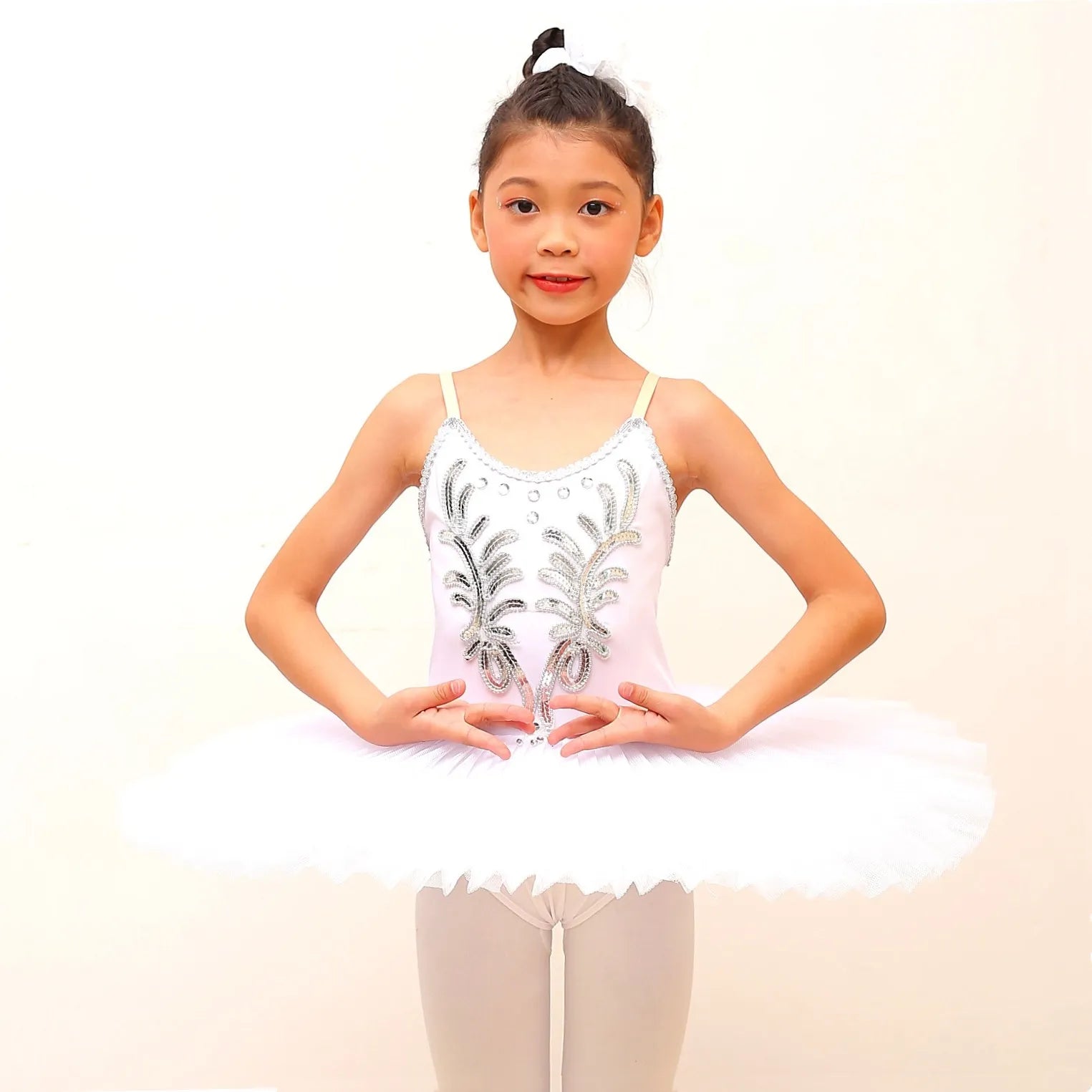 Tutu Skirt For Ballet Swan Lake Costumes Toddler Dress WHITE US by Baby Minaj Cruz