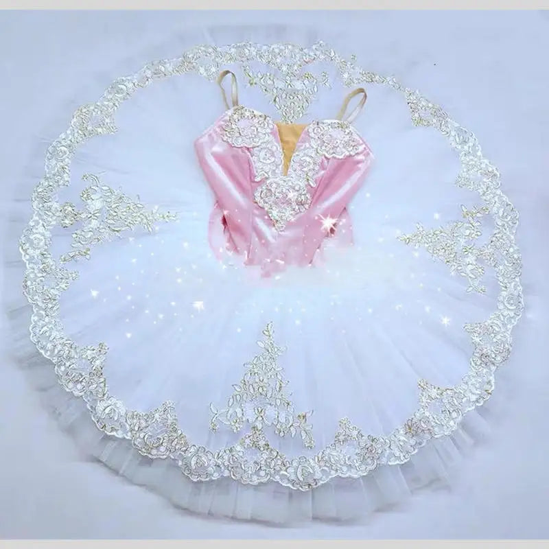 Professional swan lake ballet tutu Girl Women Classic Costume by Baby Minaj Cruz