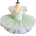 Professional Girls Ballet Skirt Birthday Princess Dress by Baby Minaj Cruz