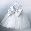 Toddler Elegant 1st birthday dress for baby girl With Tulle Skirt by Baby Minaj Cruz