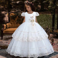 Elegant Sleeveless Bridesmaid Princess Dress by Baby Minaj Cruz