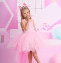 Light Pink Tutu Dress For toddler by Baby Minaj Cruz