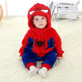 Superhero halloween romper costume Toddler Spring Dress by Baby Minaj Cruz