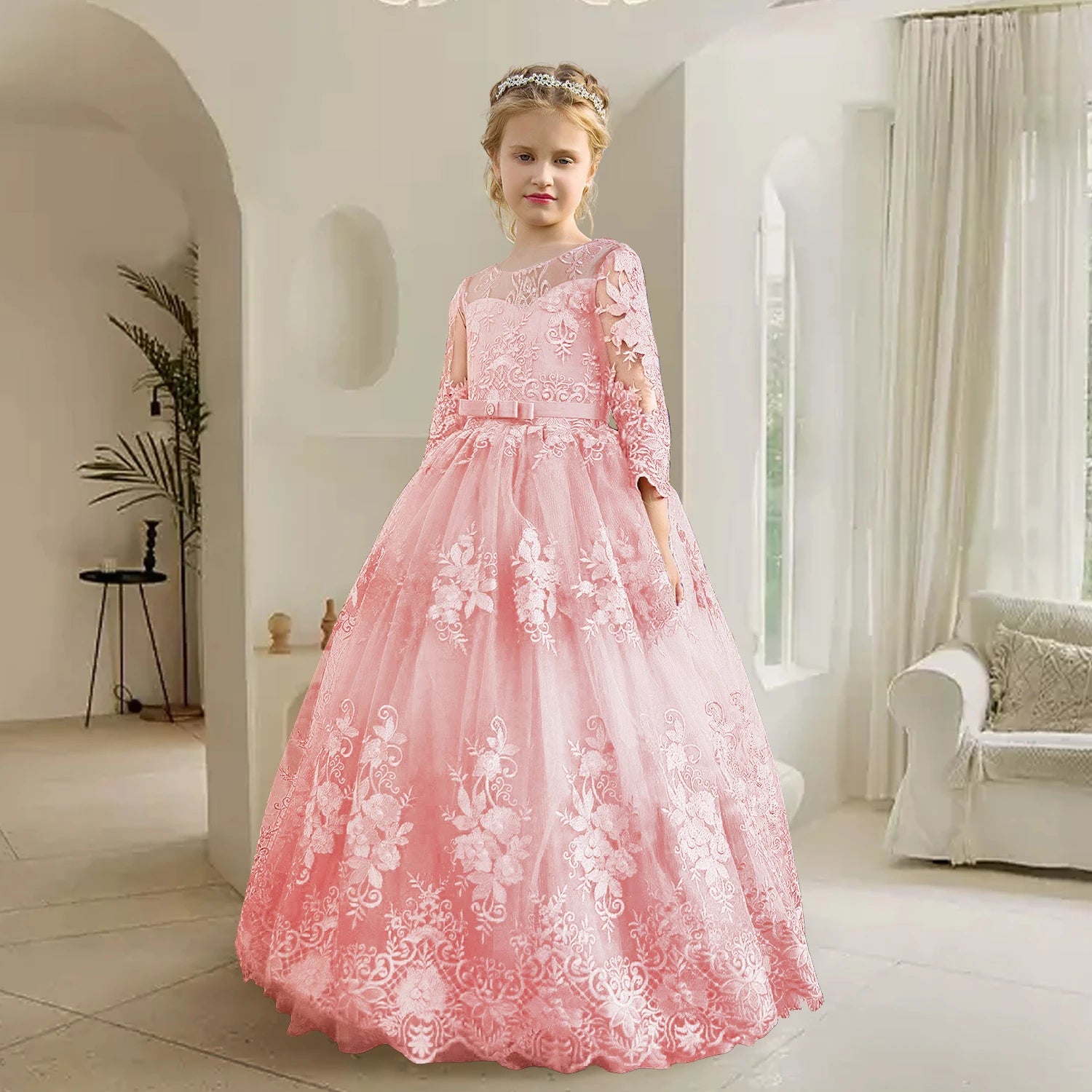 Prom Baby Flower Girl Dresses Ankle-Length by Baby Minaj Cruz