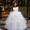 Elegant Sleeveless Bridesmaid Princess Dress by Baby Minaj Cruz