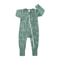 Newborn infant sweatshirt romper Long Sleeve Toddler Outfits by Baby Minaj Cruz