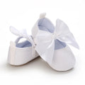 Baby Girls Infant Bow Flat Shoes by Baby Minaj Cruz