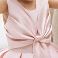 Baby Girl Sleeveless 1st Birthday Party Dress by Baby Minaj Cruz