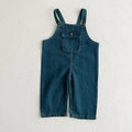 Flexible Newborn Baby Denim Romper For Toddlers by Baby Minaj Cruz