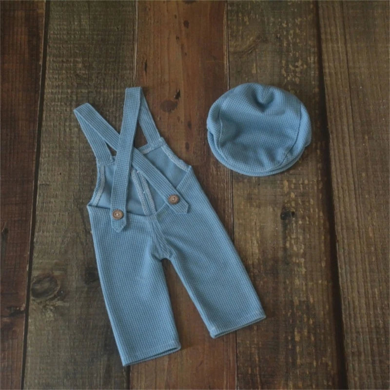 Newborn Photography Set clothes for newborn Blue by Baby Minaj Cruz
