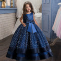 Elegant Sleeveless Bridesmaid Princess Dress by Baby Minaj Cruz