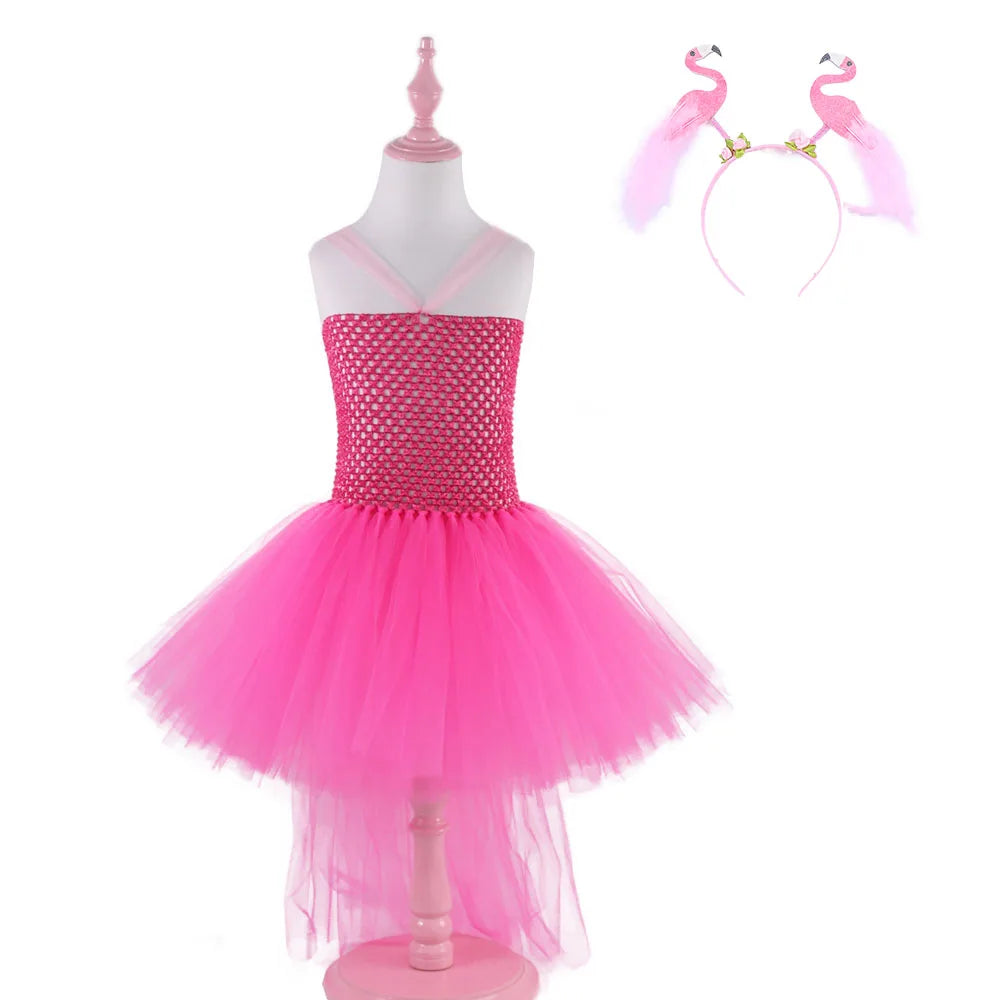 Light Pink Tutu Dress For toddler dark pink by Baby Minaj Cruz