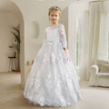 Prom Baby Flower Girl Dresses Ankle-Length by Baby Minaj Cruz