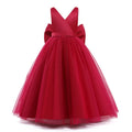 Red Princess Flower Girl Dresses for Wedding by Baby Minaj Cruz