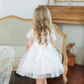 Summer Sequin Fluffy Flower Girl Dress by Baby Minaj Cruz