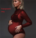 Sexy Maternity Dress For Photography wine red CHINA by Baby Minaj Cruz