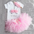 New Born Tutu 1st Birthday Dress For Baby Girl by Baby Minaj Cruz